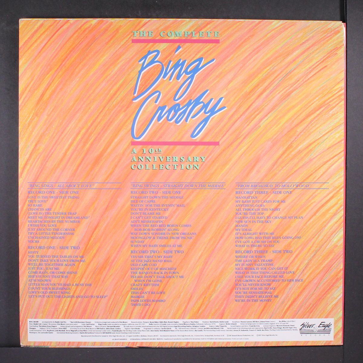 the complete by BING CROSBY