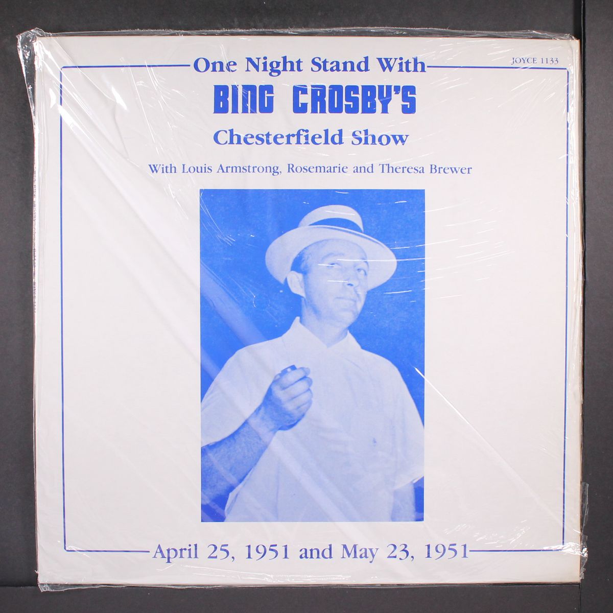 one night stand with bing crosby's chesterfield show by BING CROSBY