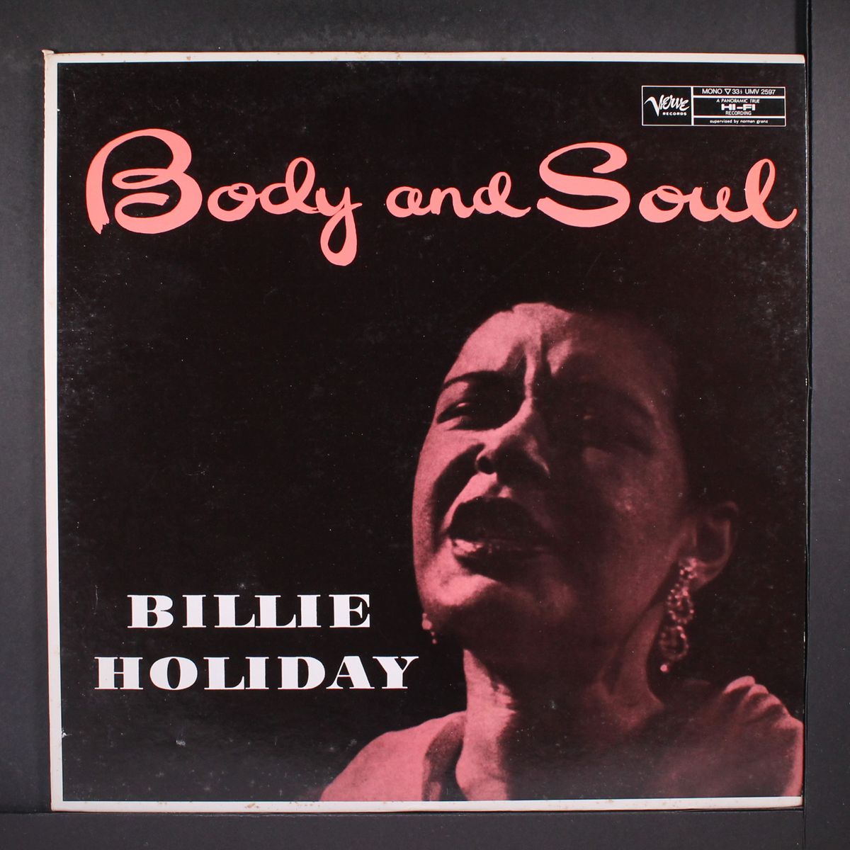 body and soul by BILLIE HOLIDAY