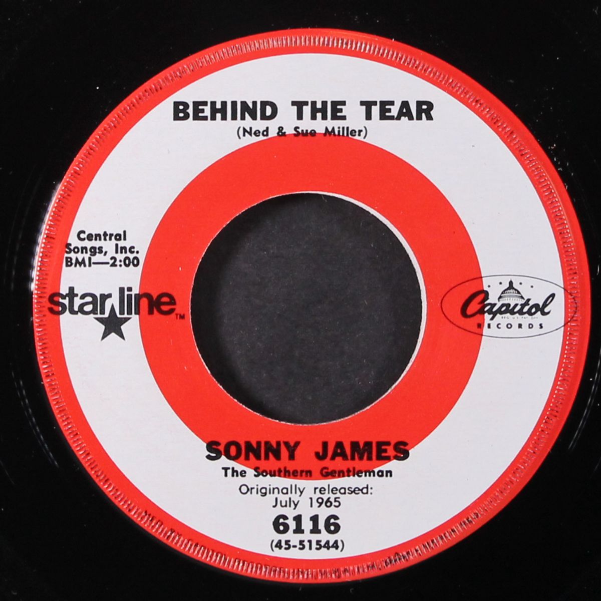 runnin' / behind the tear by SONNY JAMES