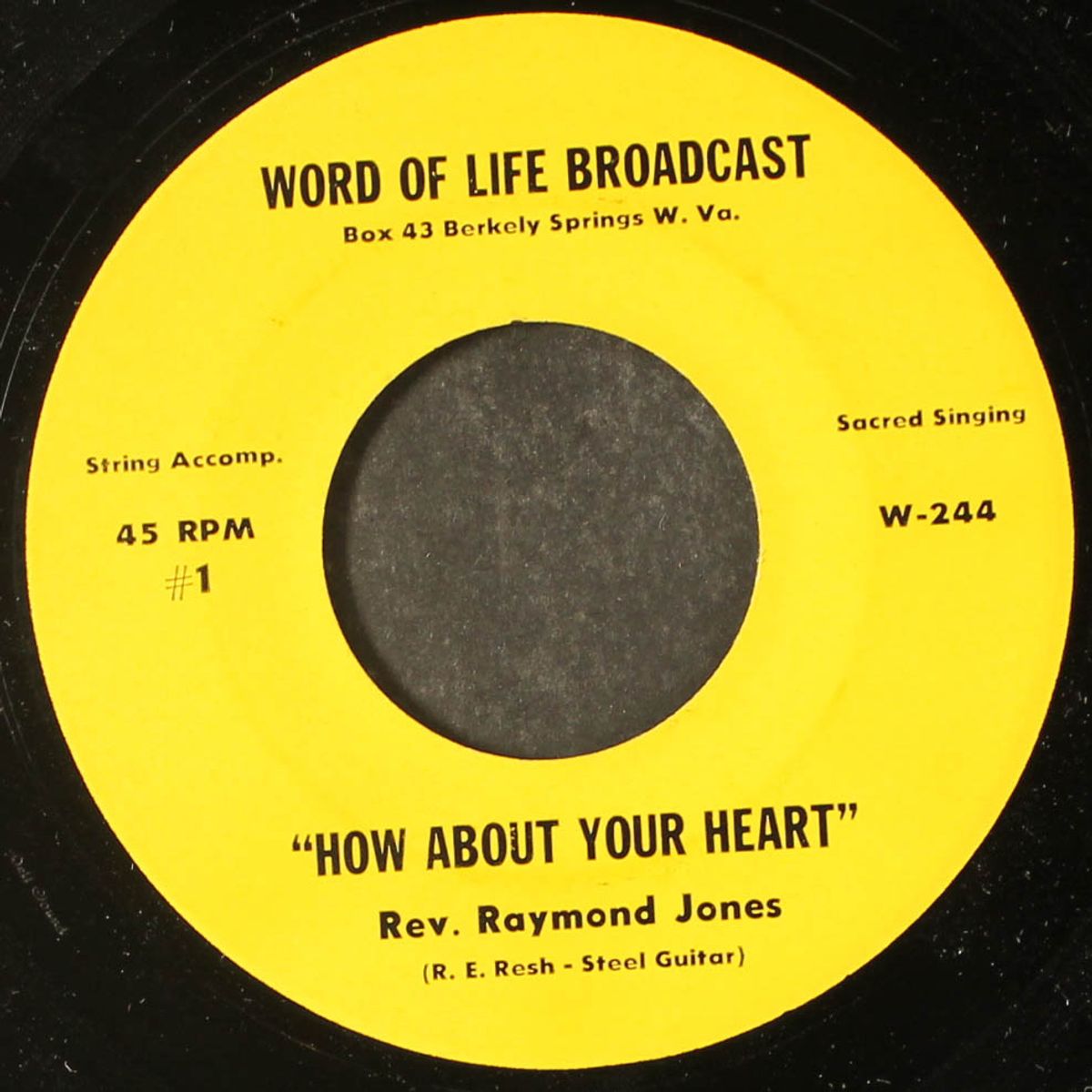 you can't lose / how about your heart by REV. RAYMOND JONES