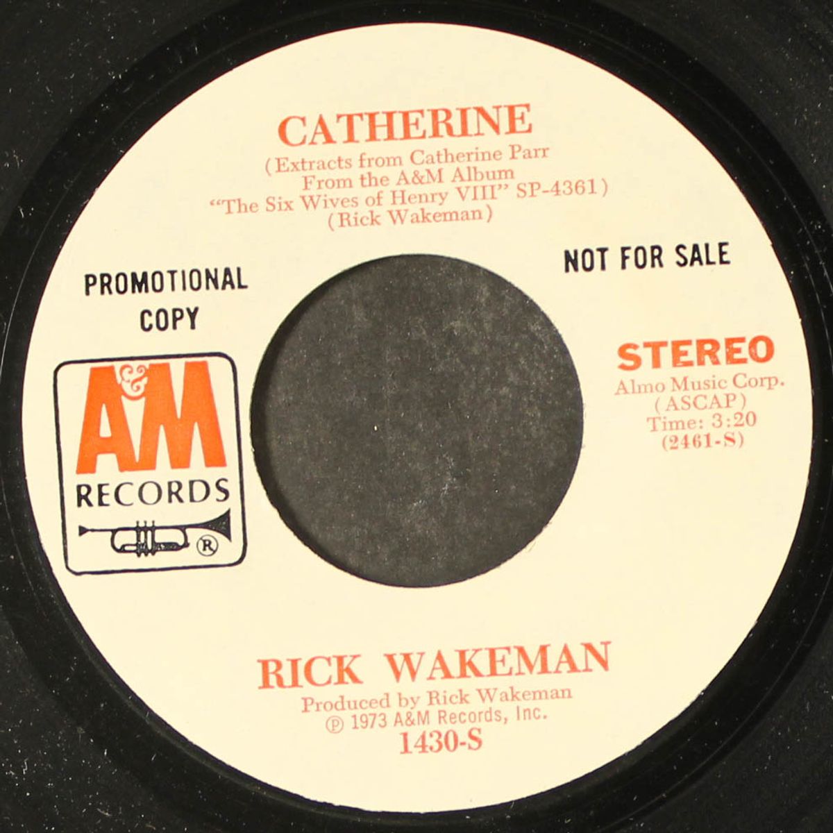 anne / catherine by RICK WAKEMAN