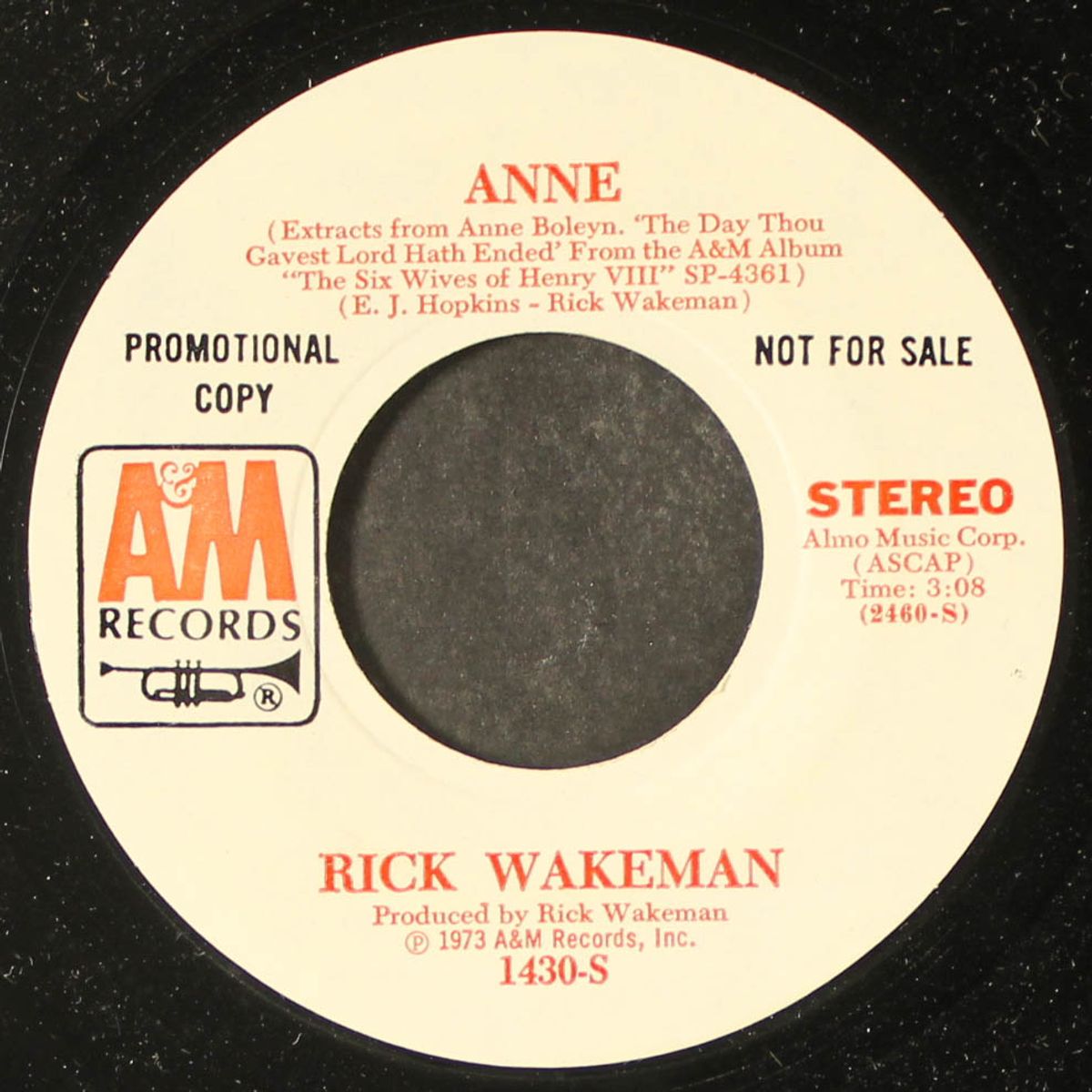 anne / catherine by RICK WAKEMAN