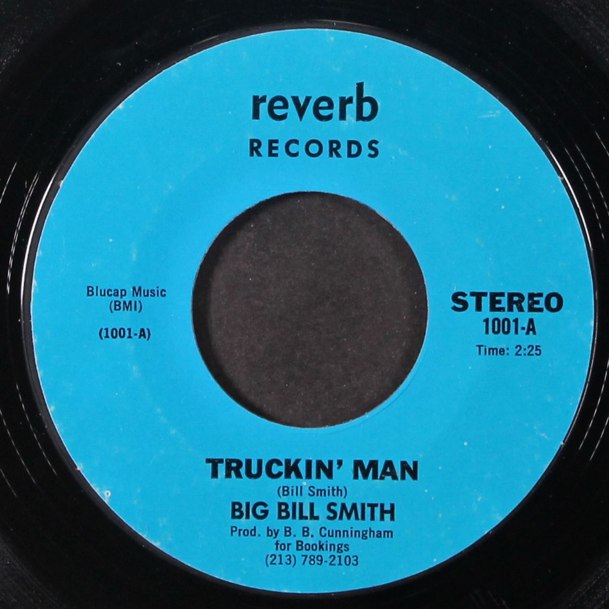 truckin' man by BIG BILL SMITH
