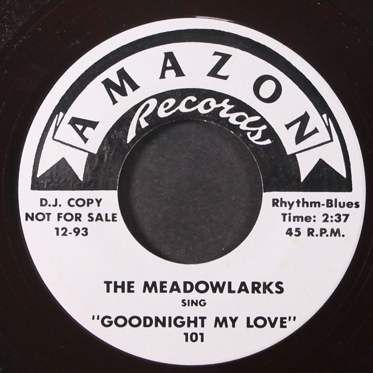 goodnight my love / this i swear by MEADOWLARKS