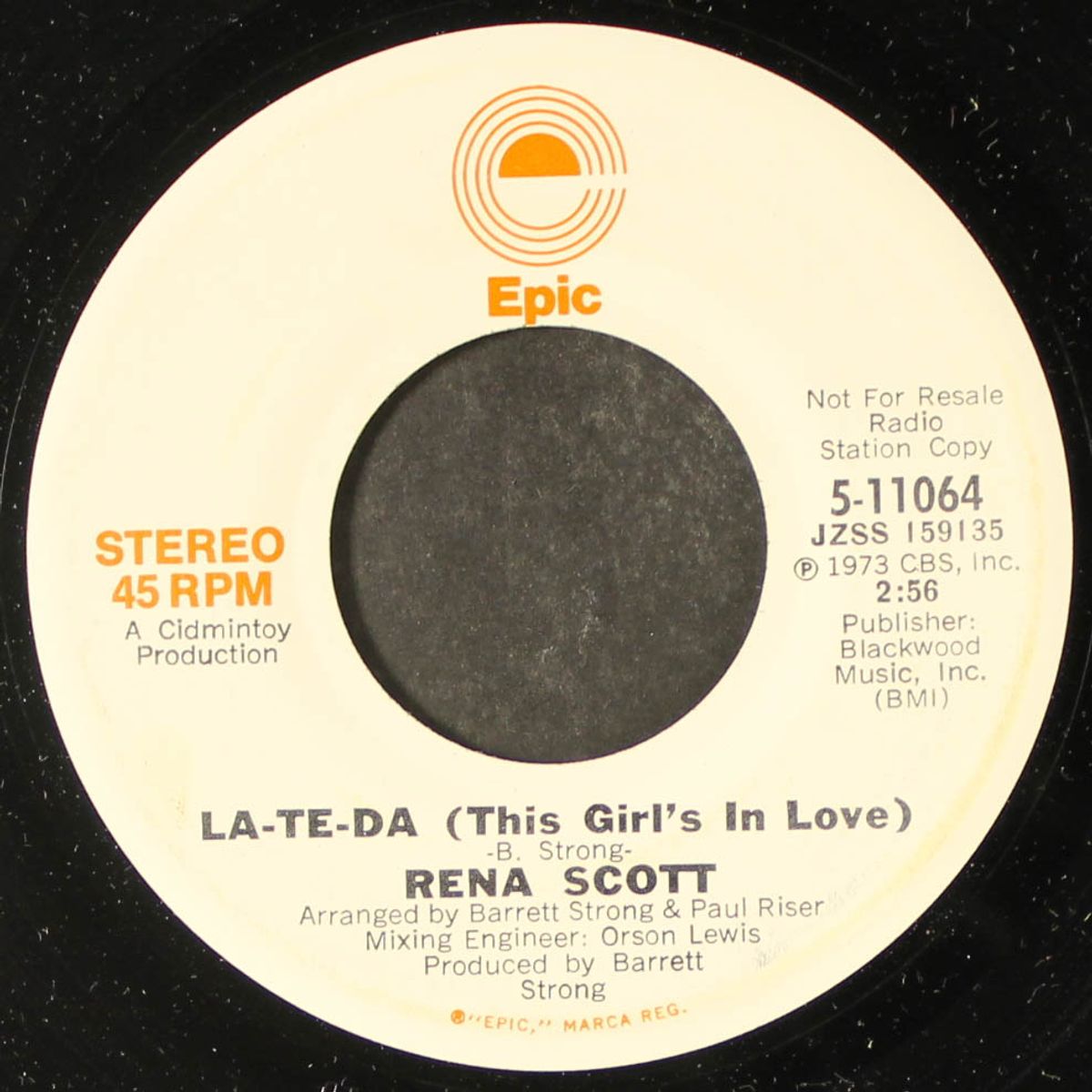 la-te-da / mono by RENA SCOTT