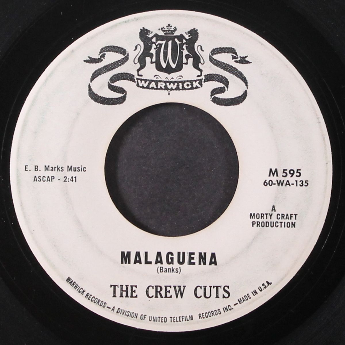 malaguena / why not by CREW CUTS