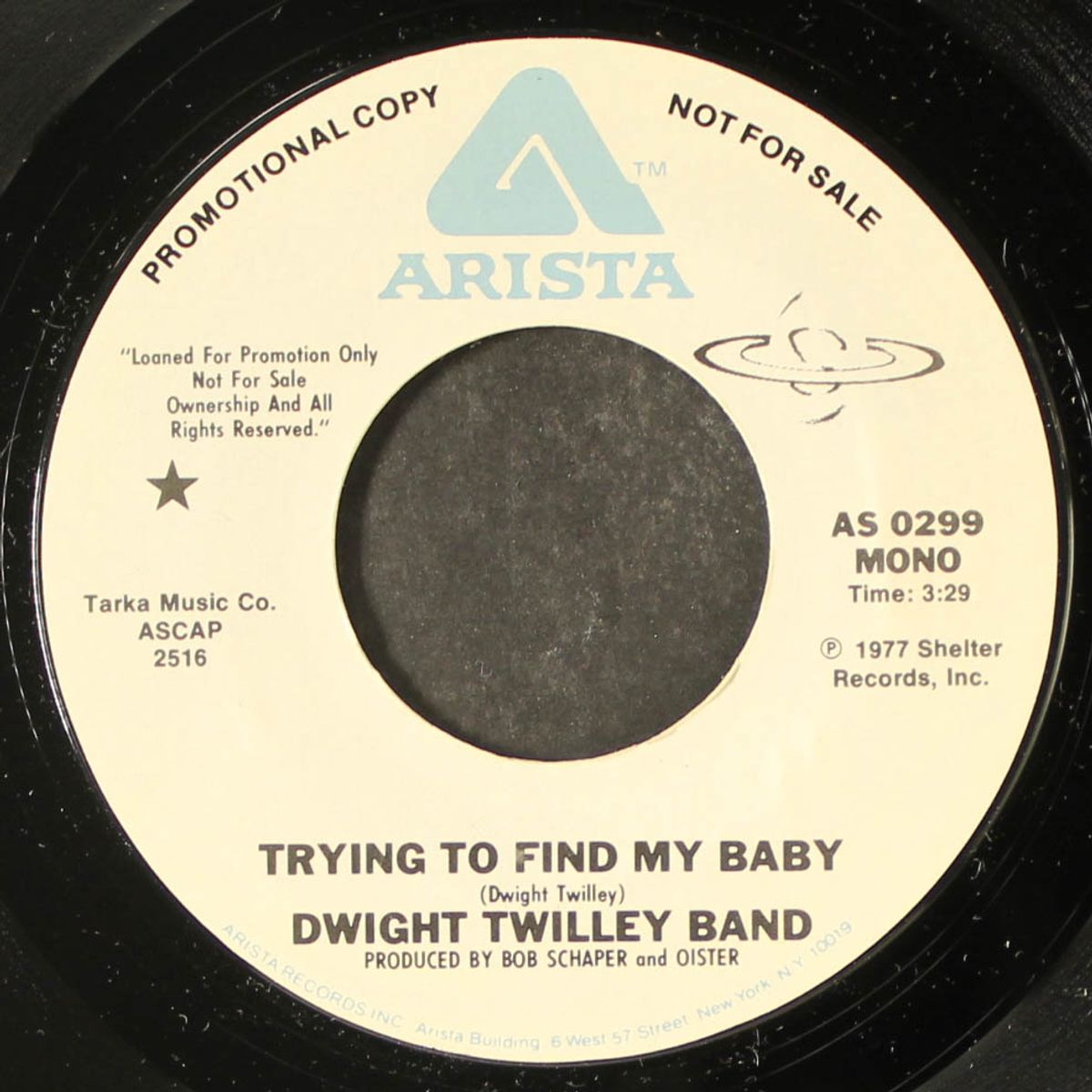 trying to find my baby / mono by DWIGHT TWILLEY BAND