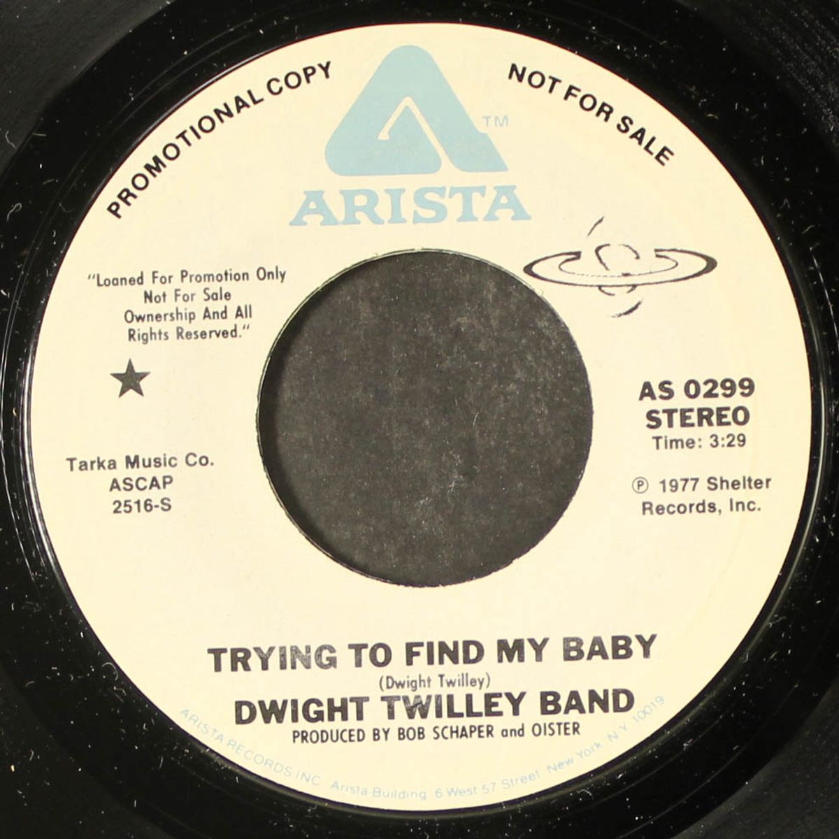 trying to find my baby / mono by DWIGHT TWILLEY BAND
