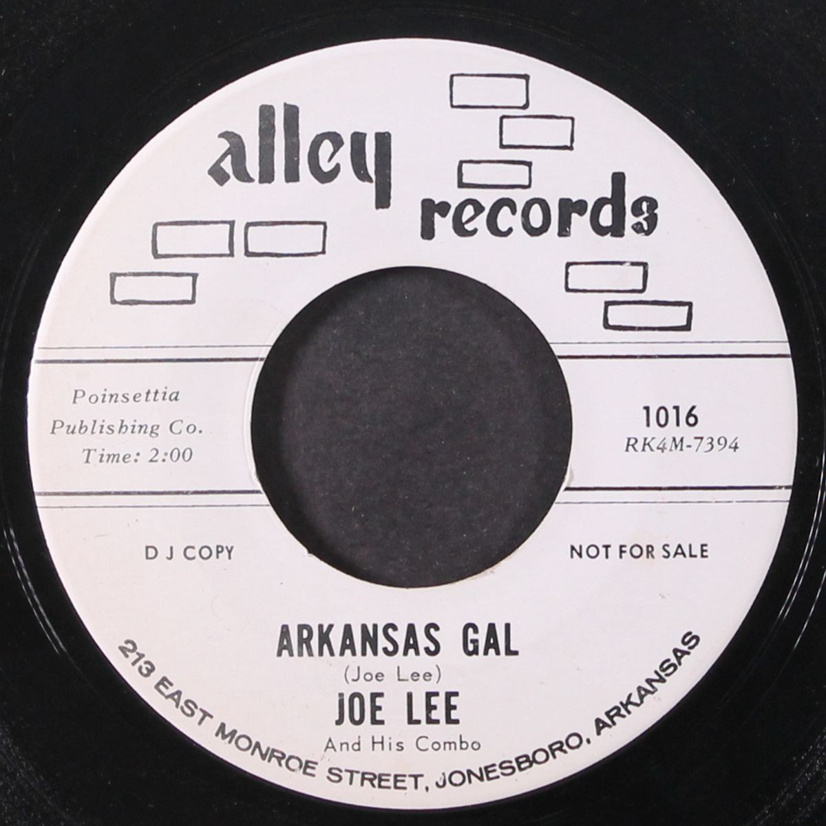 arkansas gal / they lied about you by JOE LEE