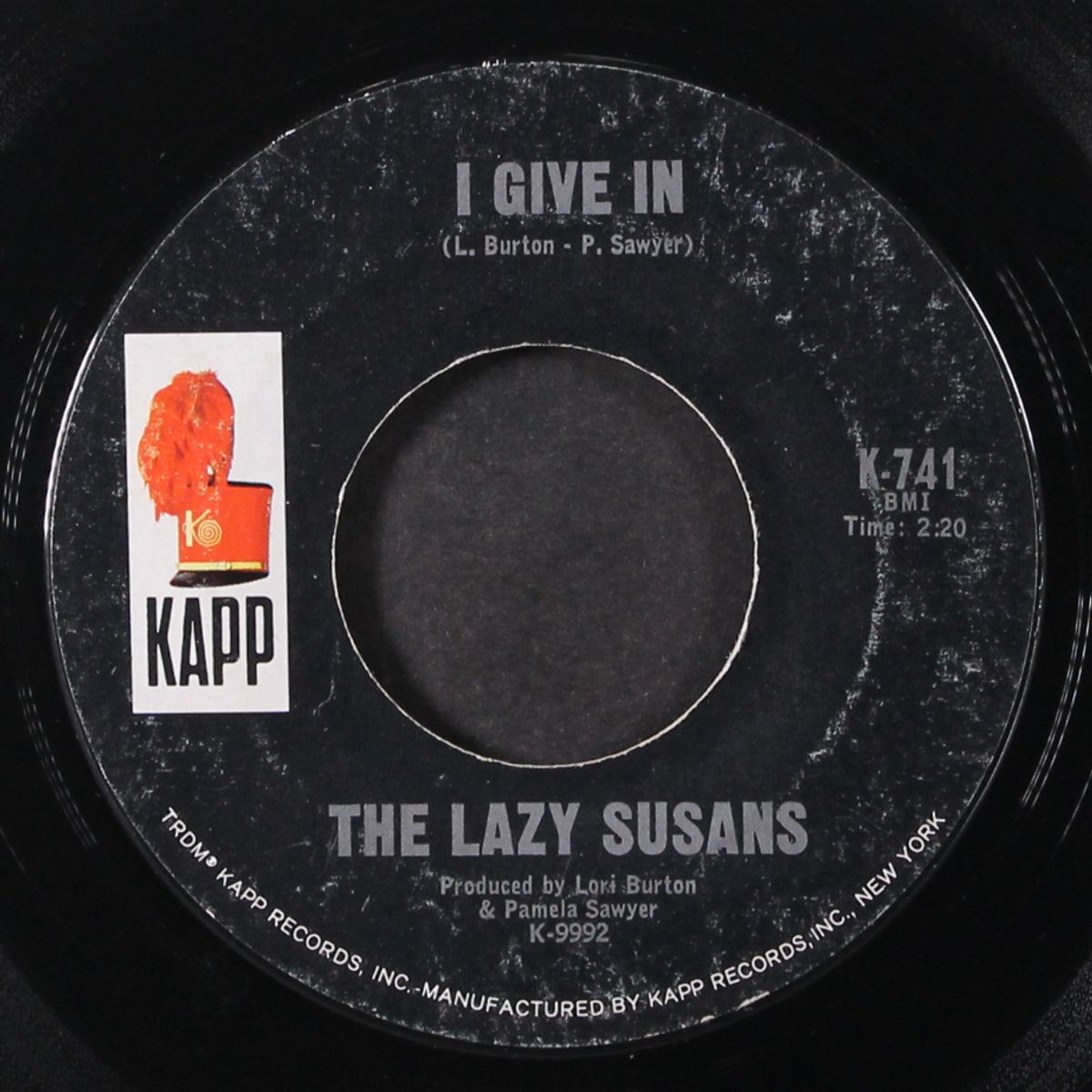 if you love me / i give in by LAZY SUSANS