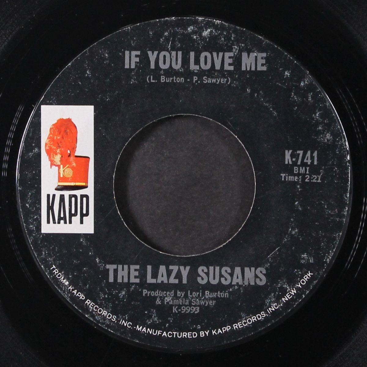 if you love me / i give in by LAZY SUSANS