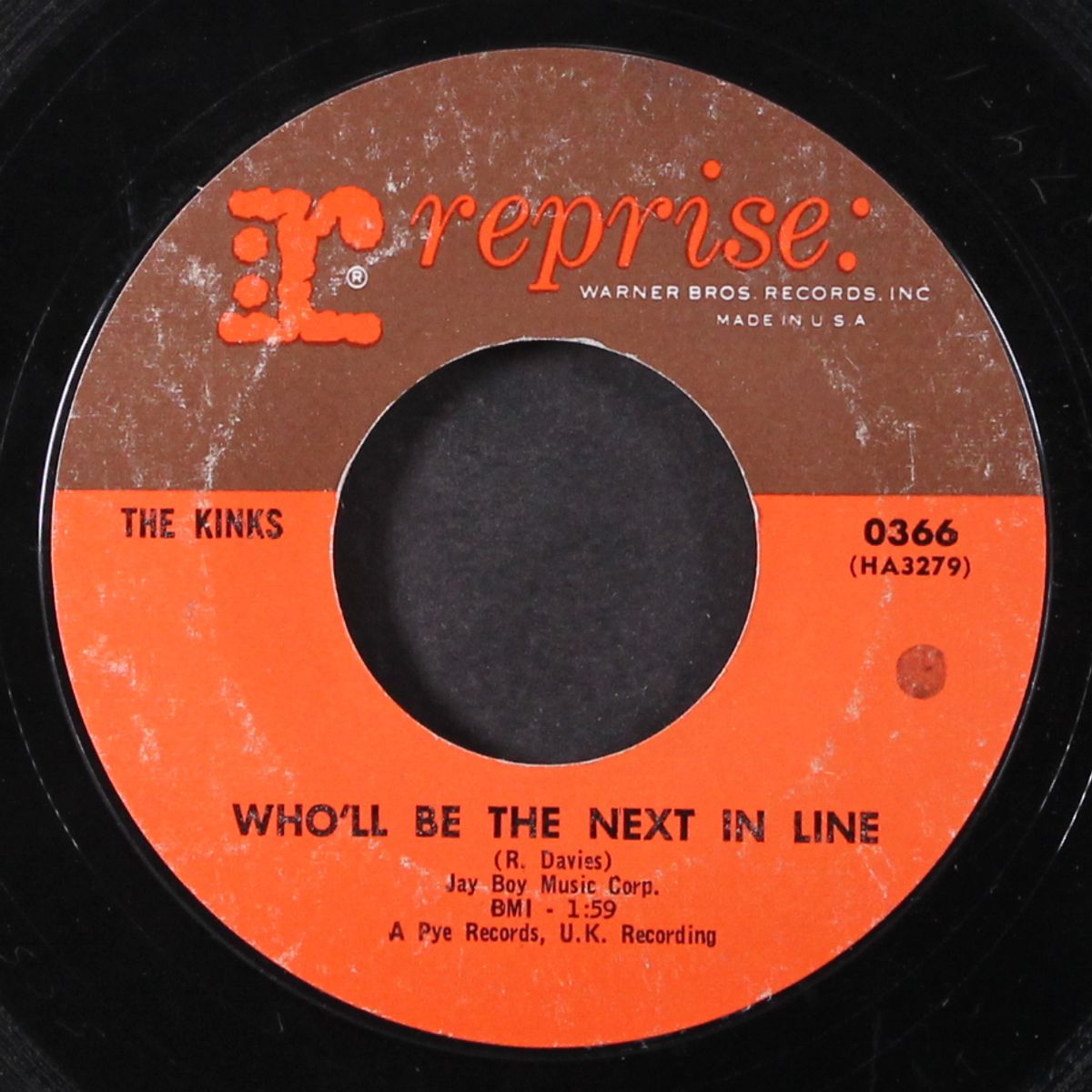 ev'rybody's gonna be happy / who'll be the next in line by KINKS