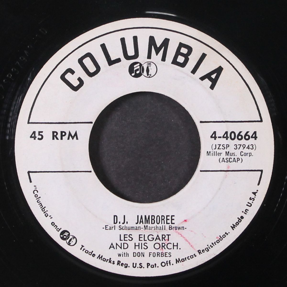 golden arm / d.j. jamboree by LES ELGART