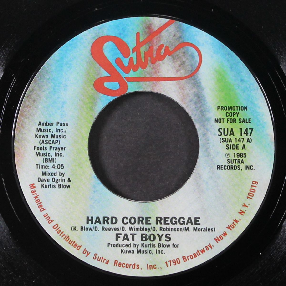 hard core reggae / same by FAT BOYS
