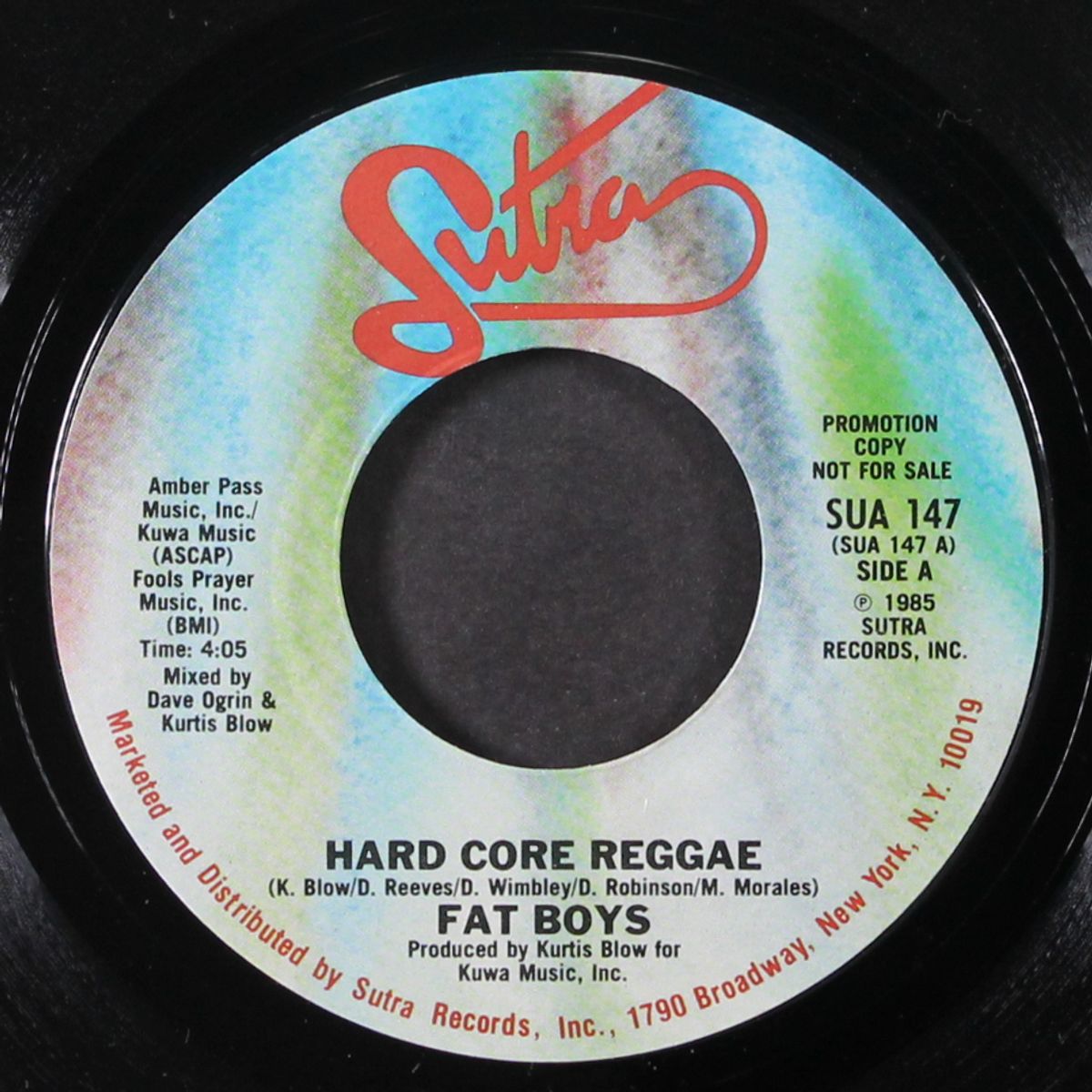 hard core reggae / same by FAT BOYS