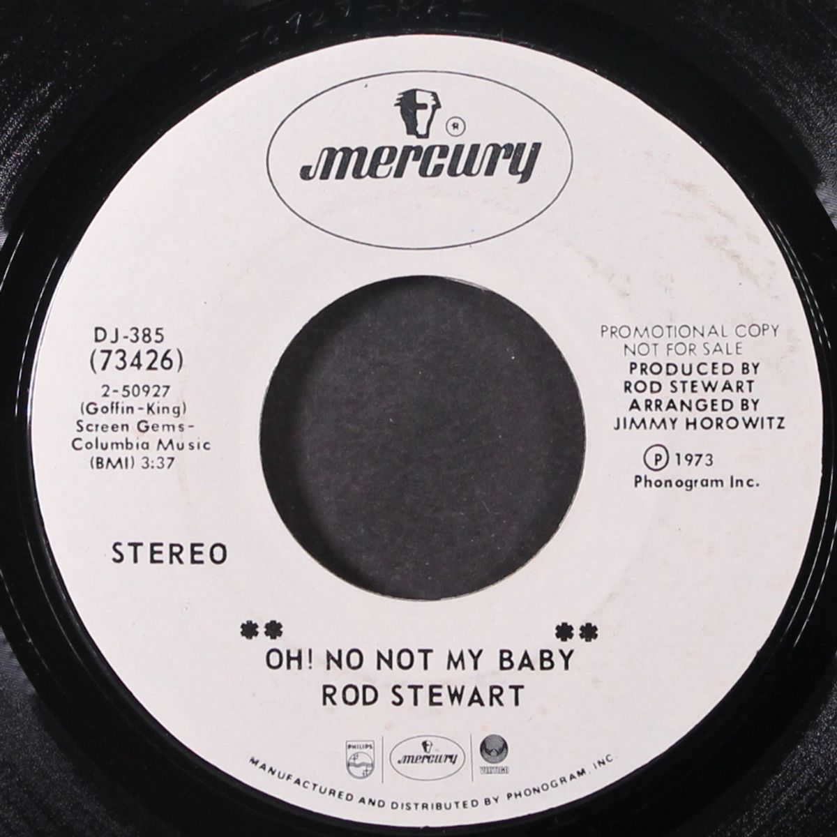 oh! no not my baby by ROD STEWART