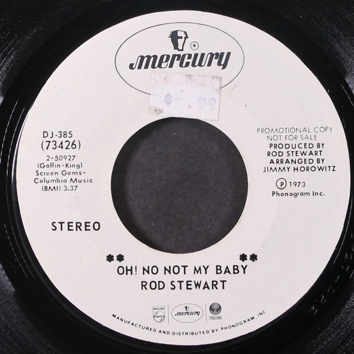 oh! no not my baby by ROD STEWART