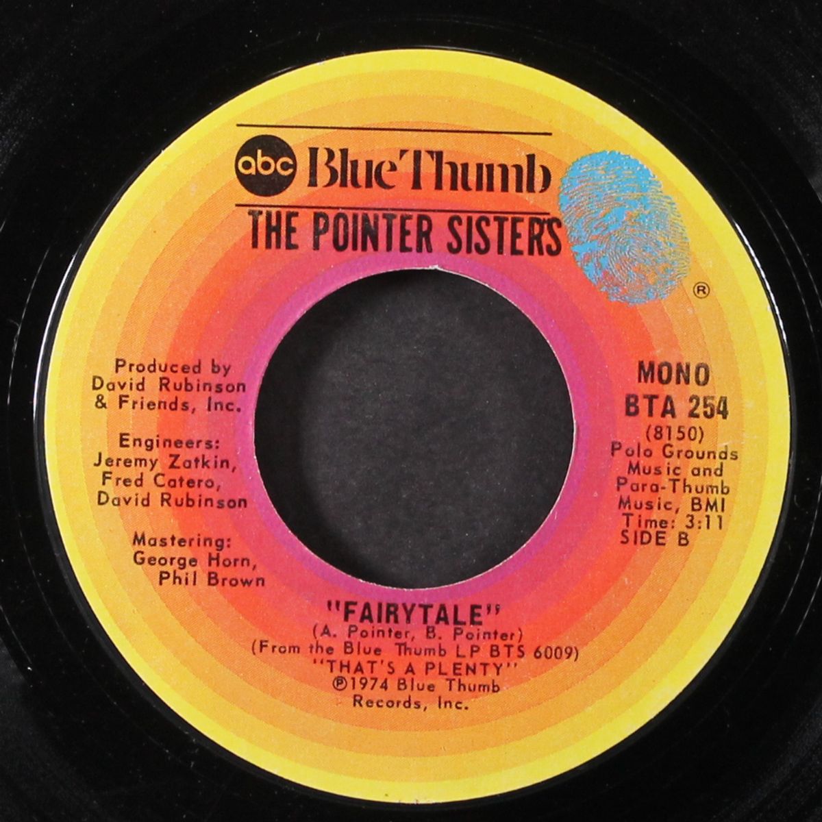 love in them there hills / fairy tale by POINTER SISTERS
