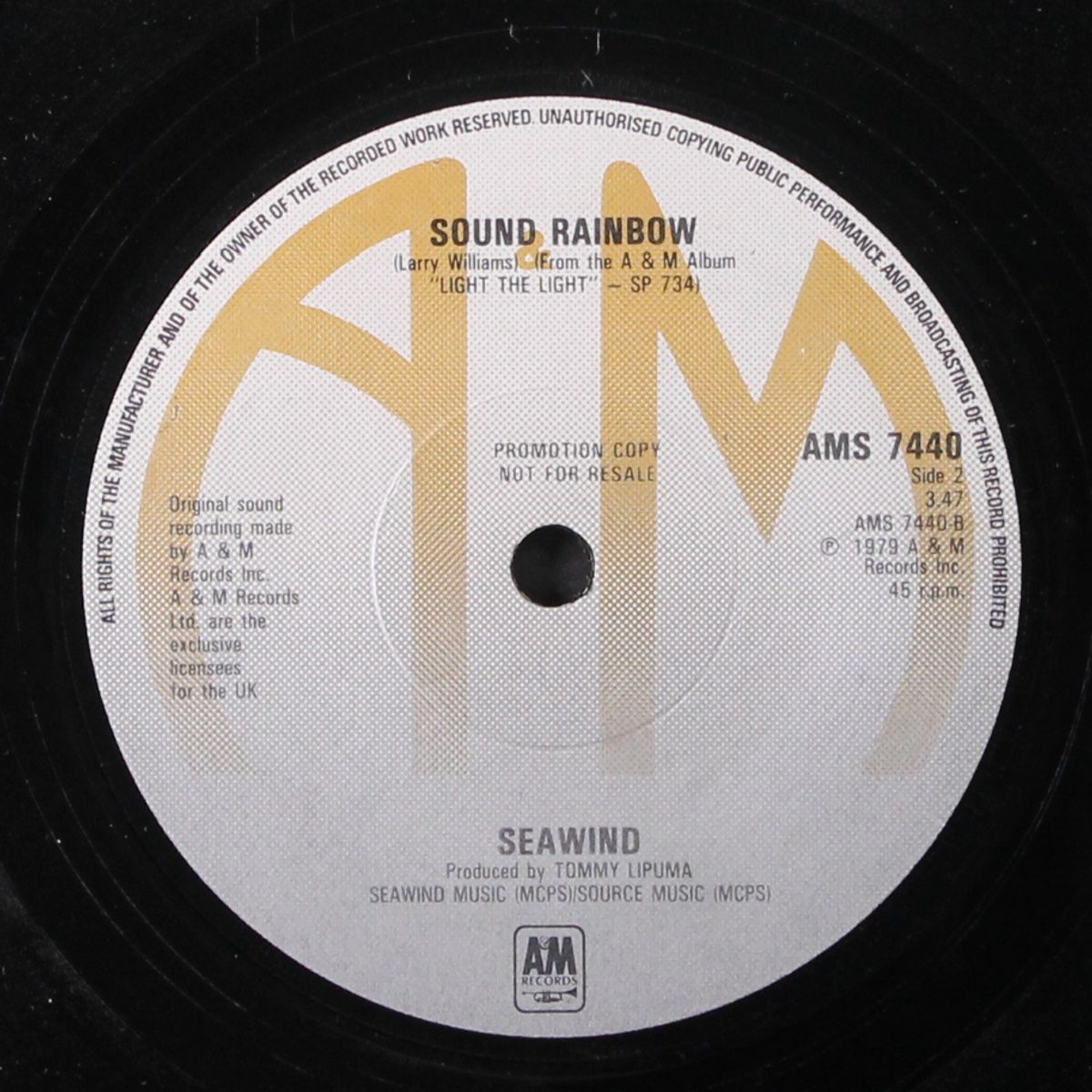 hold on to love / sound rainbow by SEAWIND