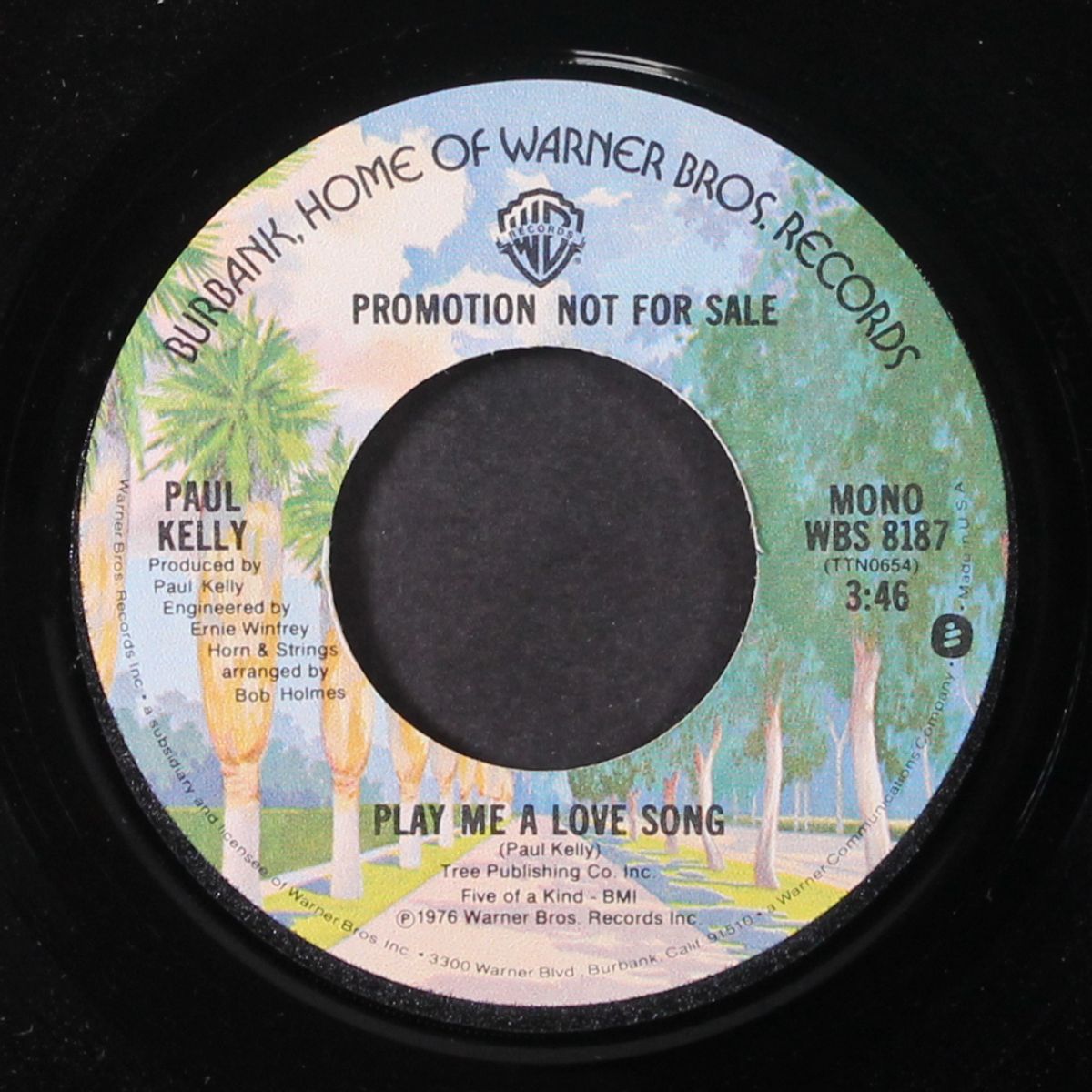 play me a love song / mono by PAUL KELLY
