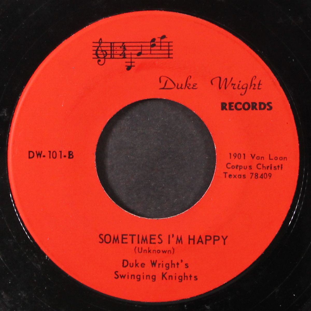 honey dripper / sometimes i'm happy by DUKE WRIGHT