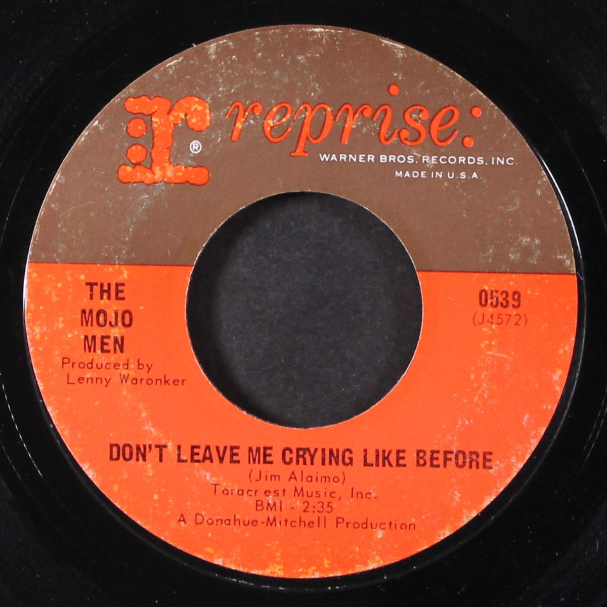 sit down, i think i love you / don't leave me crying like before by MOJO MEN