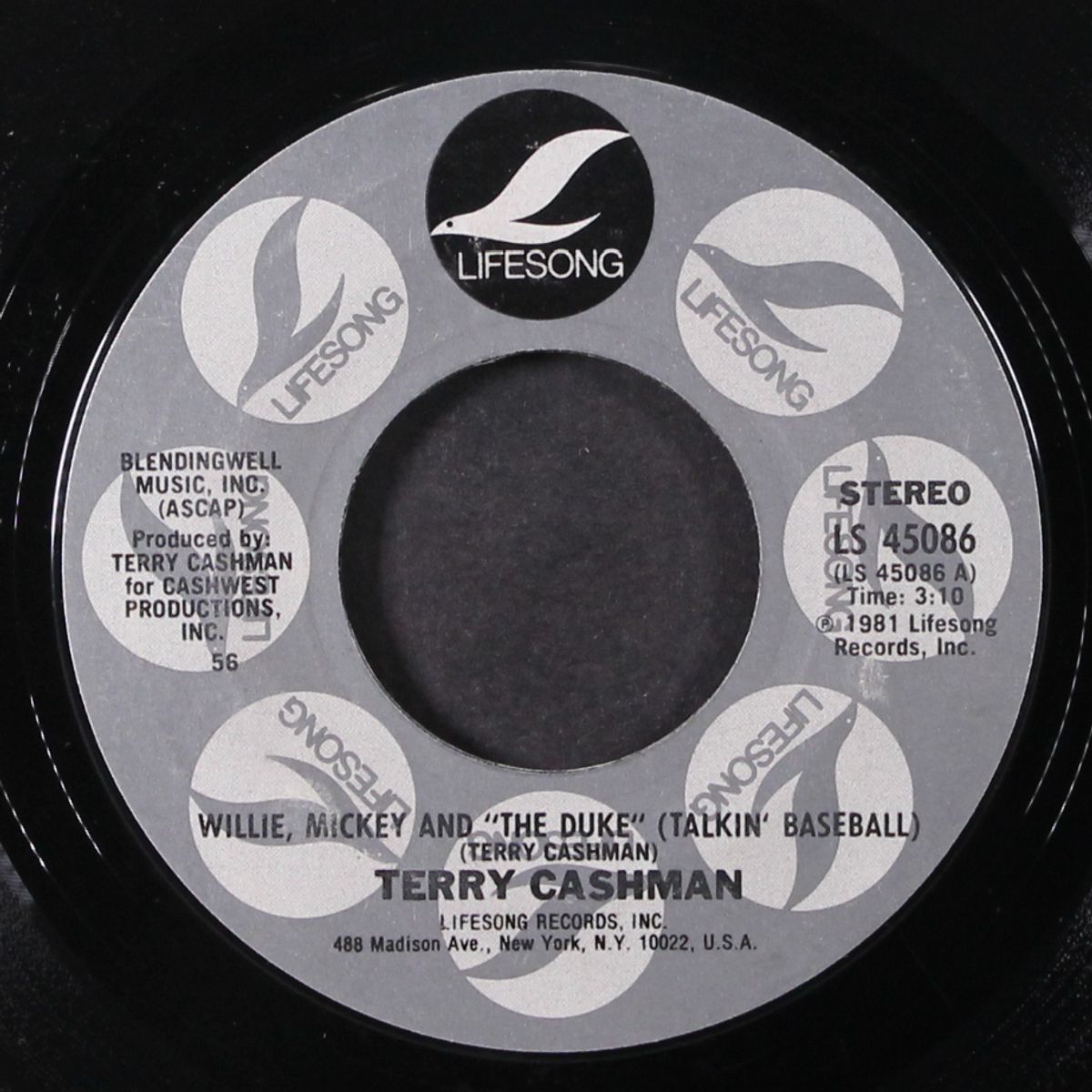 willie, mickey & "the duke" / it's easy to sing a love song by TERRY CASHMAN