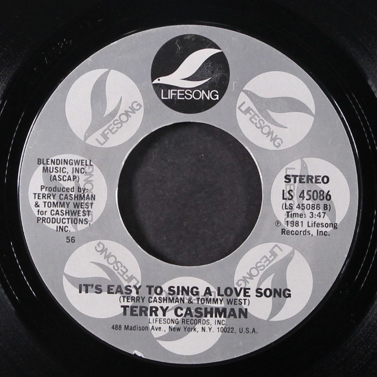 willie, mickey & "the duke" / it's easy to sing a love song by TERRY CASHMAN