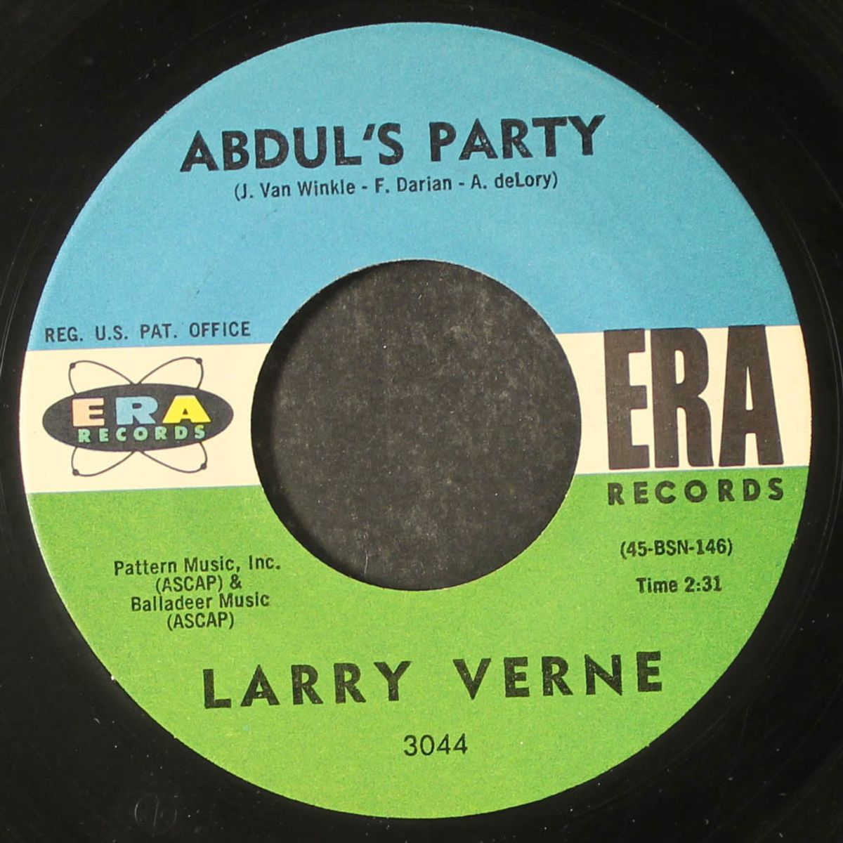 abdul's party / tubby tilly by LARRY VERNE