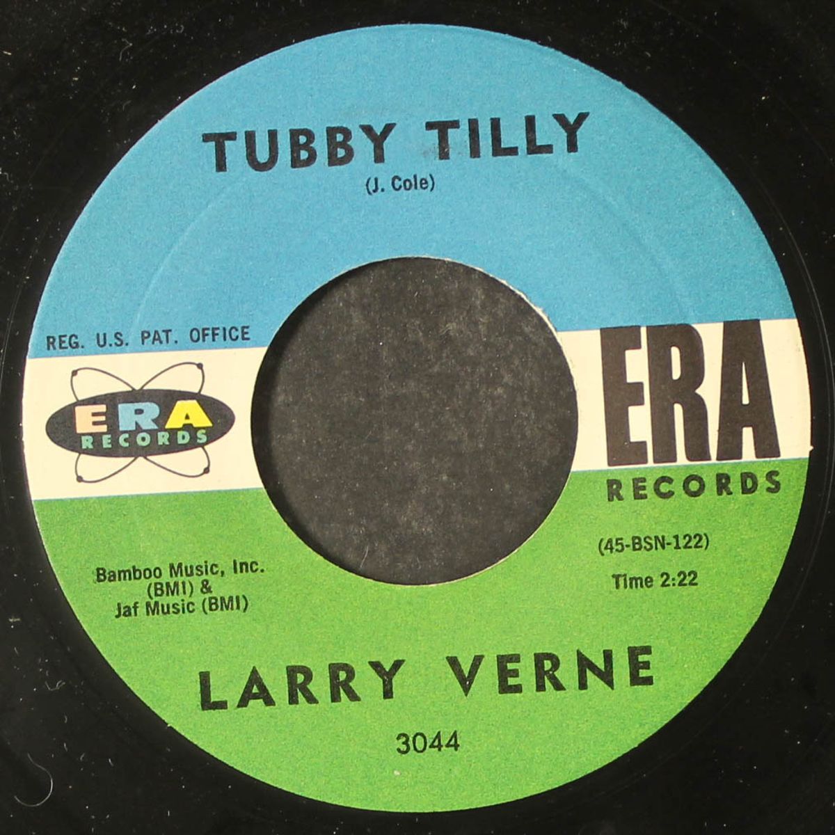 abdul's party / tubby tilly by LARRY VERNE