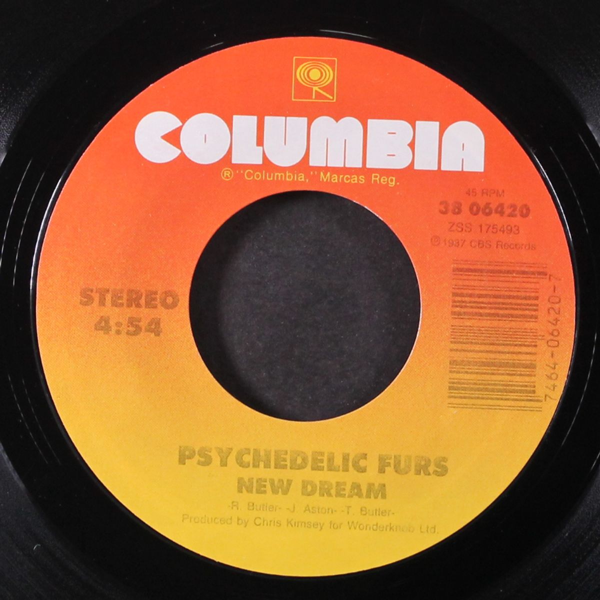heartbreak beat / new dream by PSYCHEDELIC FURS