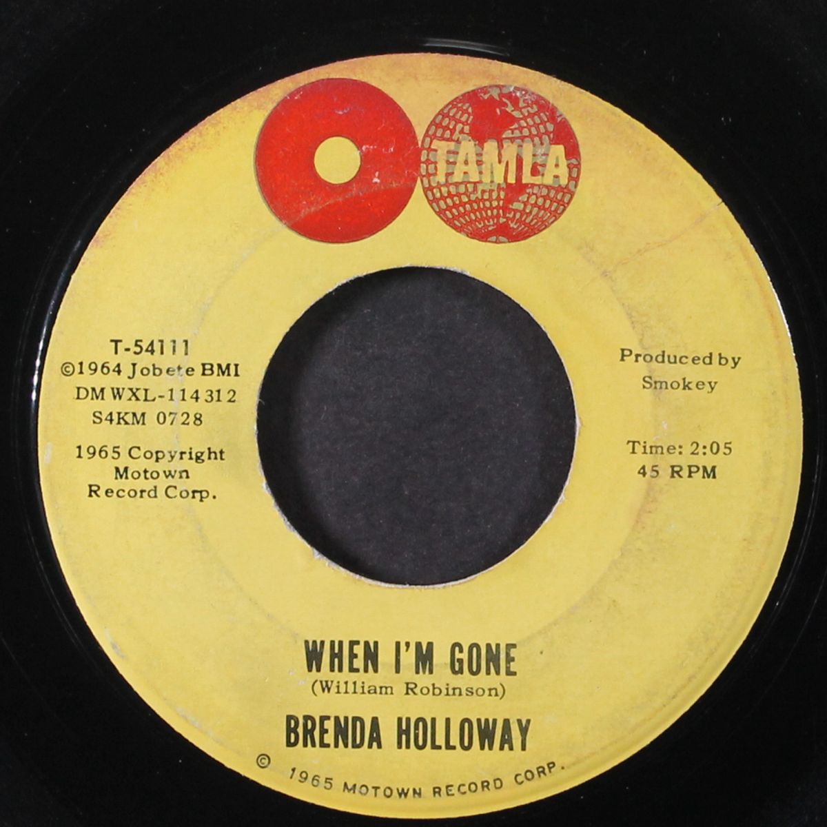 when i'm gone / i've been good to you by BRENDA HOLLOWAY