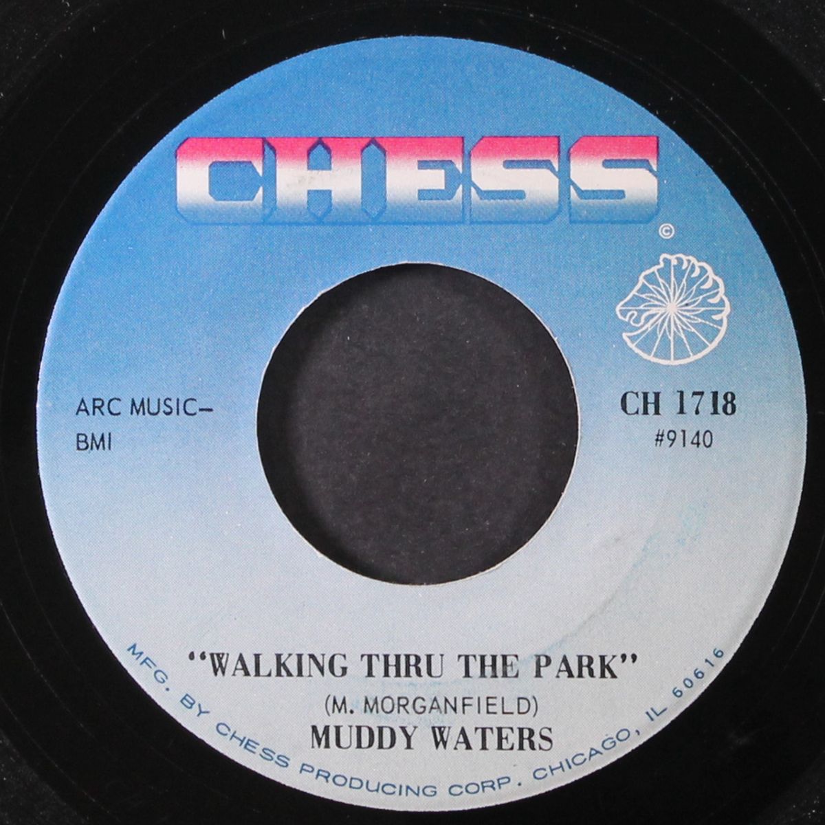 mean mistreater / walking thru the park by MUDDY WATERS