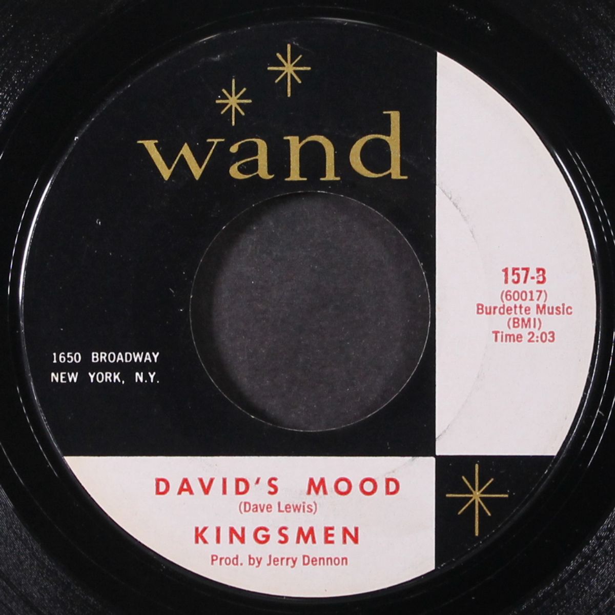 little latin lupe lu / david's mood by KINGSMEN