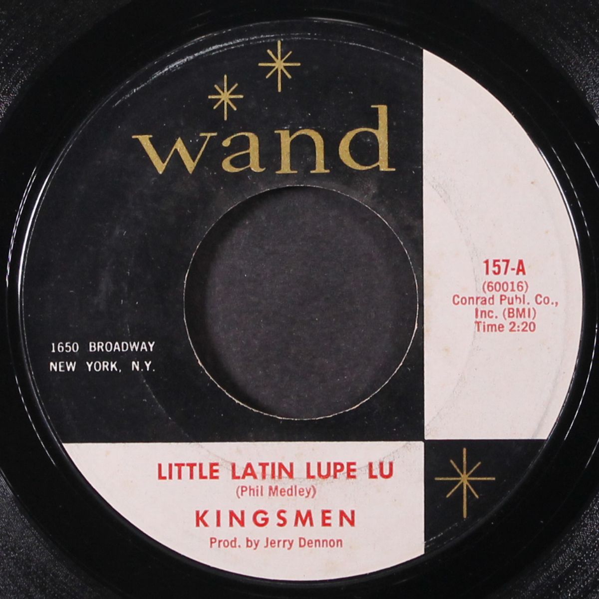 little latin lupe lu / david's mood by KINGSMEN