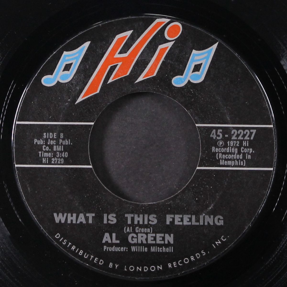 you ought to be with me / what is this feeling by AL GREEN