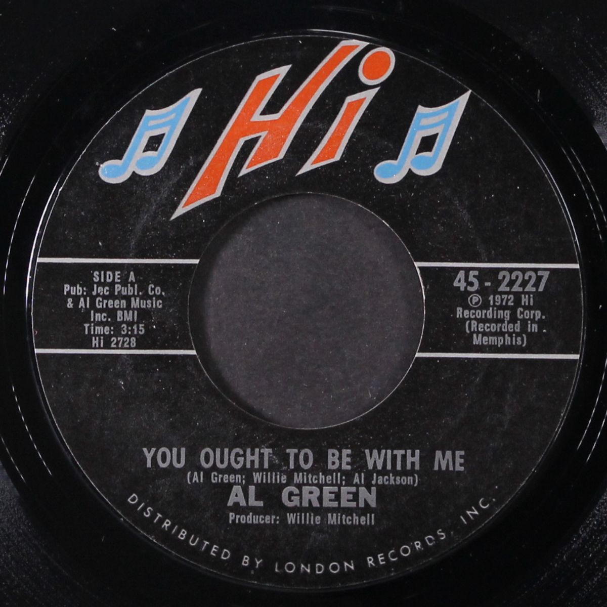 you ought to be with me / what is this feeling by AL GREEN