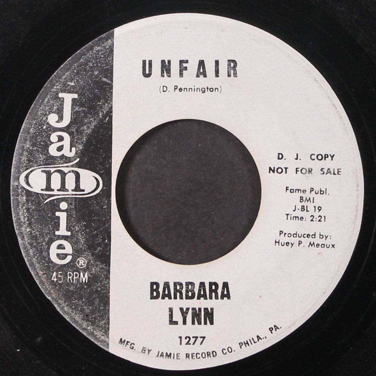 oh! baby / unfair by BARBARA LYNN
