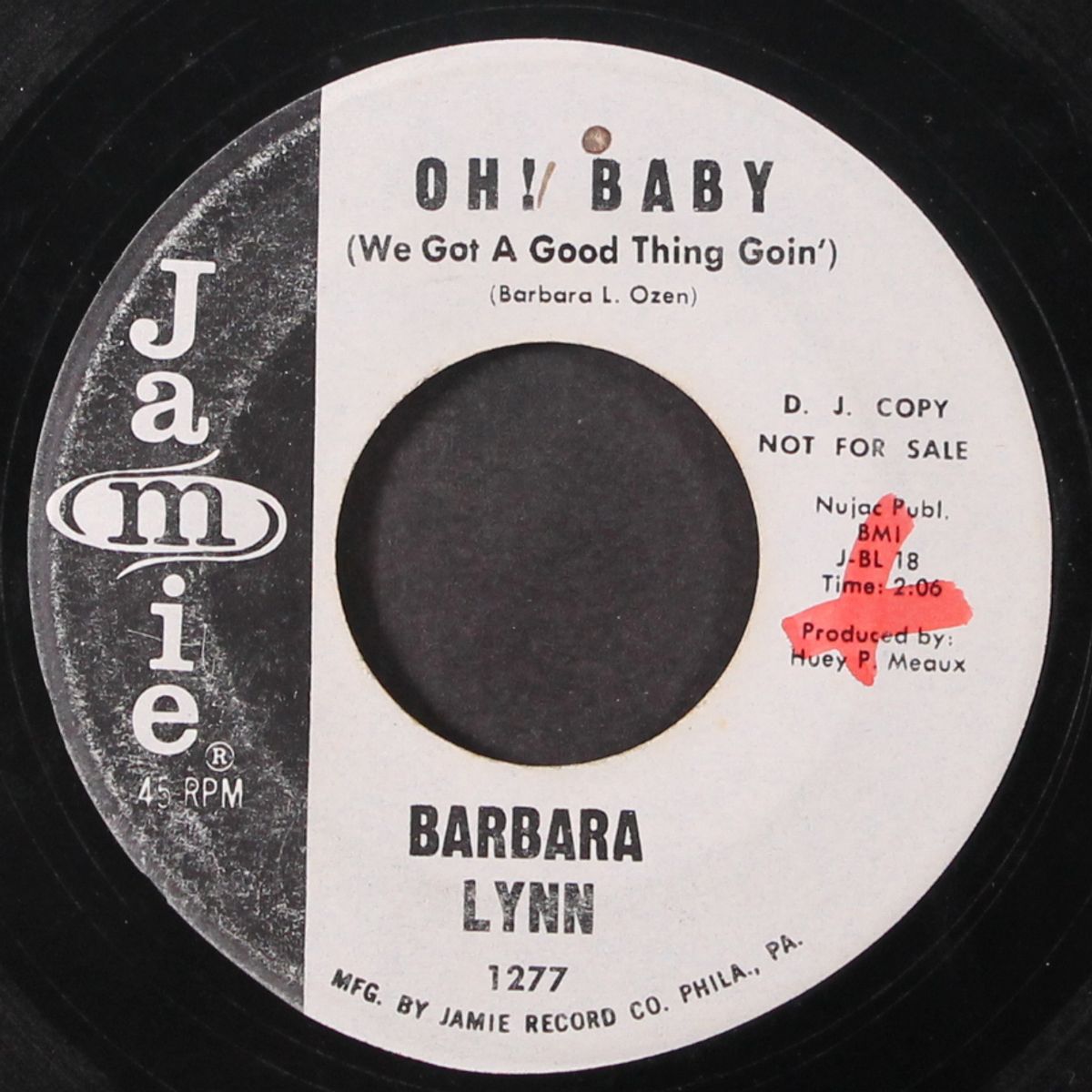 oh! baby / unfair by BARBARA LYNN