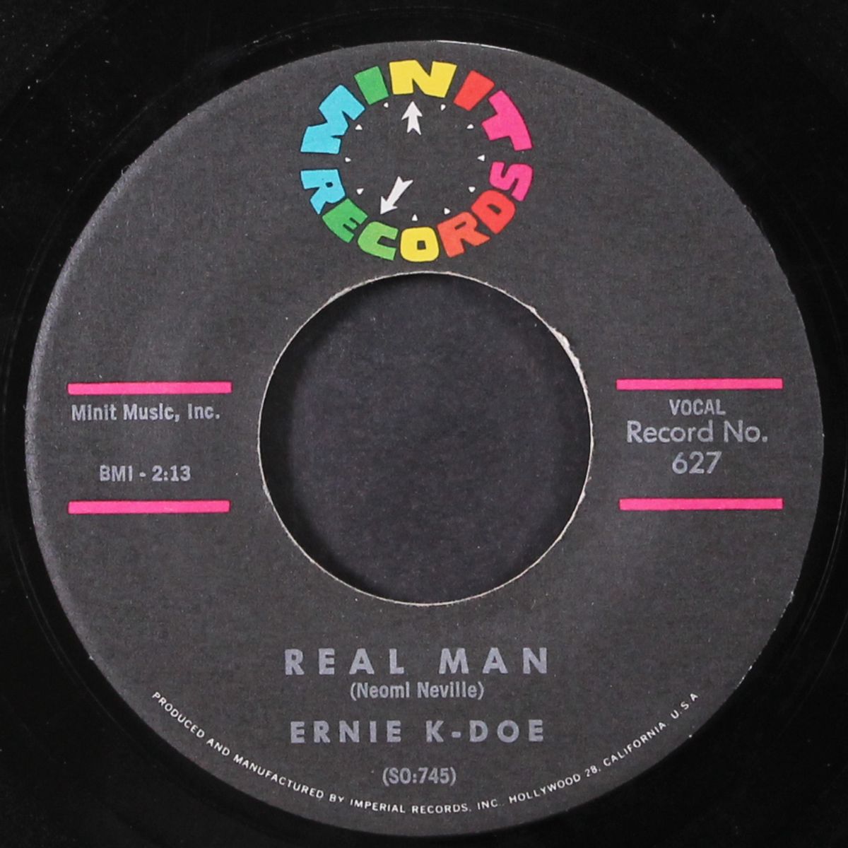 real man / te-ta-te-ta-ta by ERNIE K-DOE