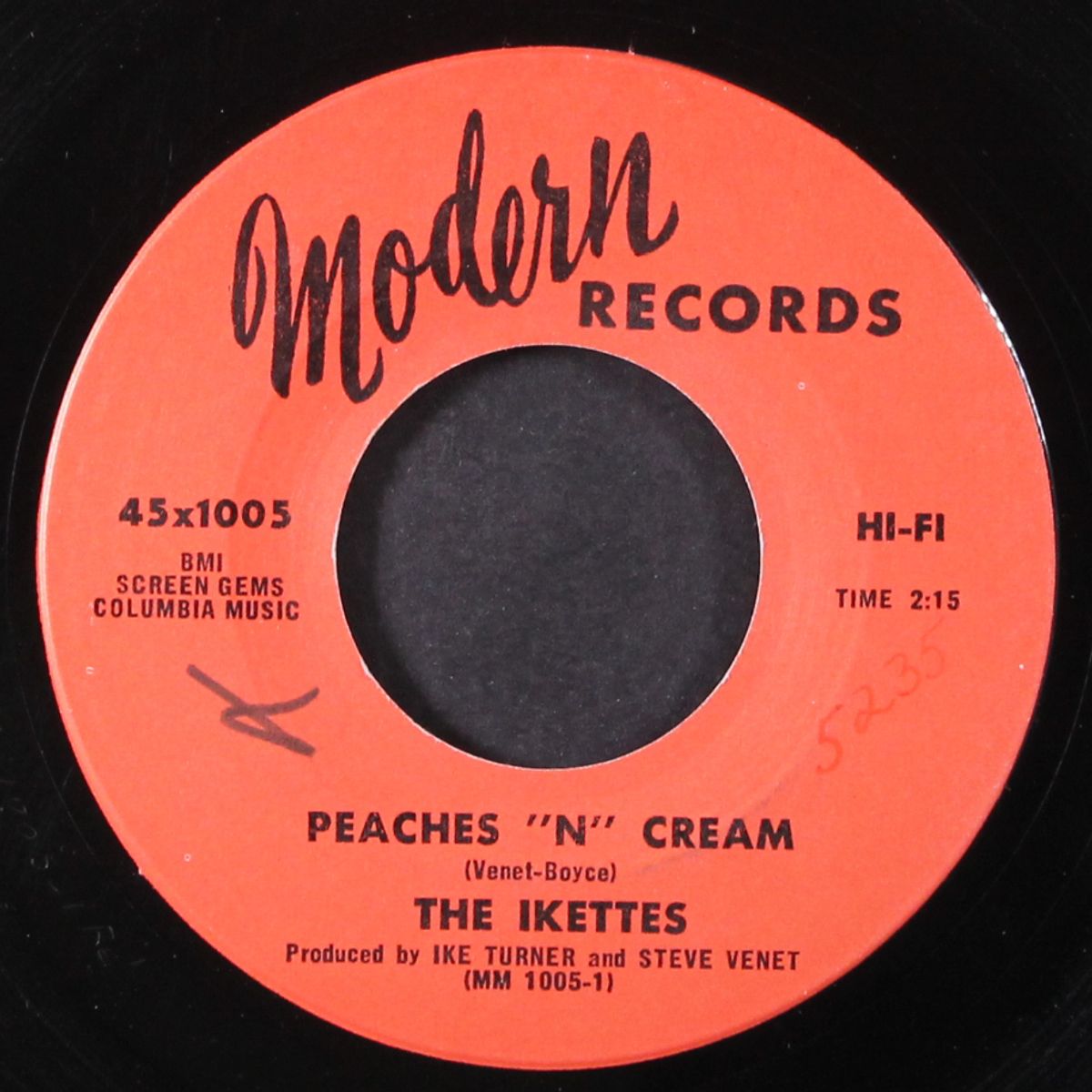 peaches 'n' cream / the biggest players by IKETTES