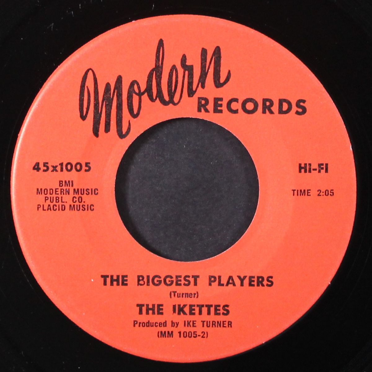 peaches 'n' cream / the biggest players by IKETTES