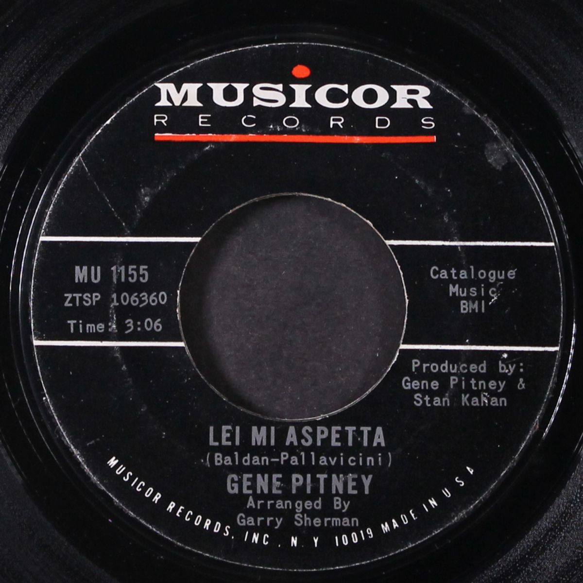 nessuno mi puo' giudicare by GENE PITNEY