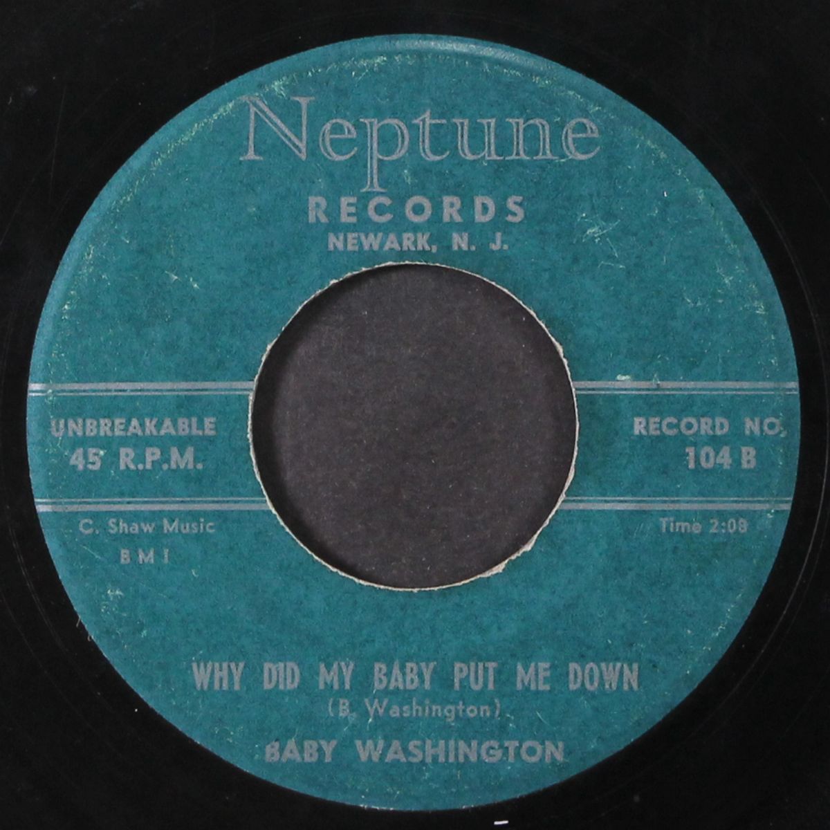 the bells / why did my baby put me down by BABY WASHINGTON
