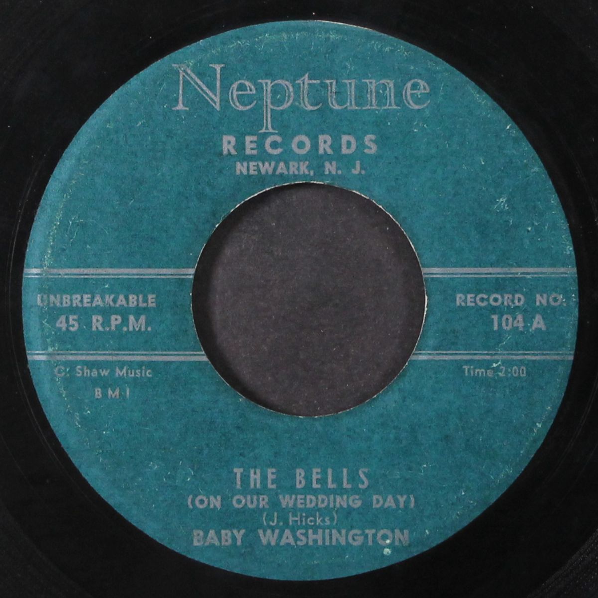the bells / why did my baby put me down by BABY WASHINGTON