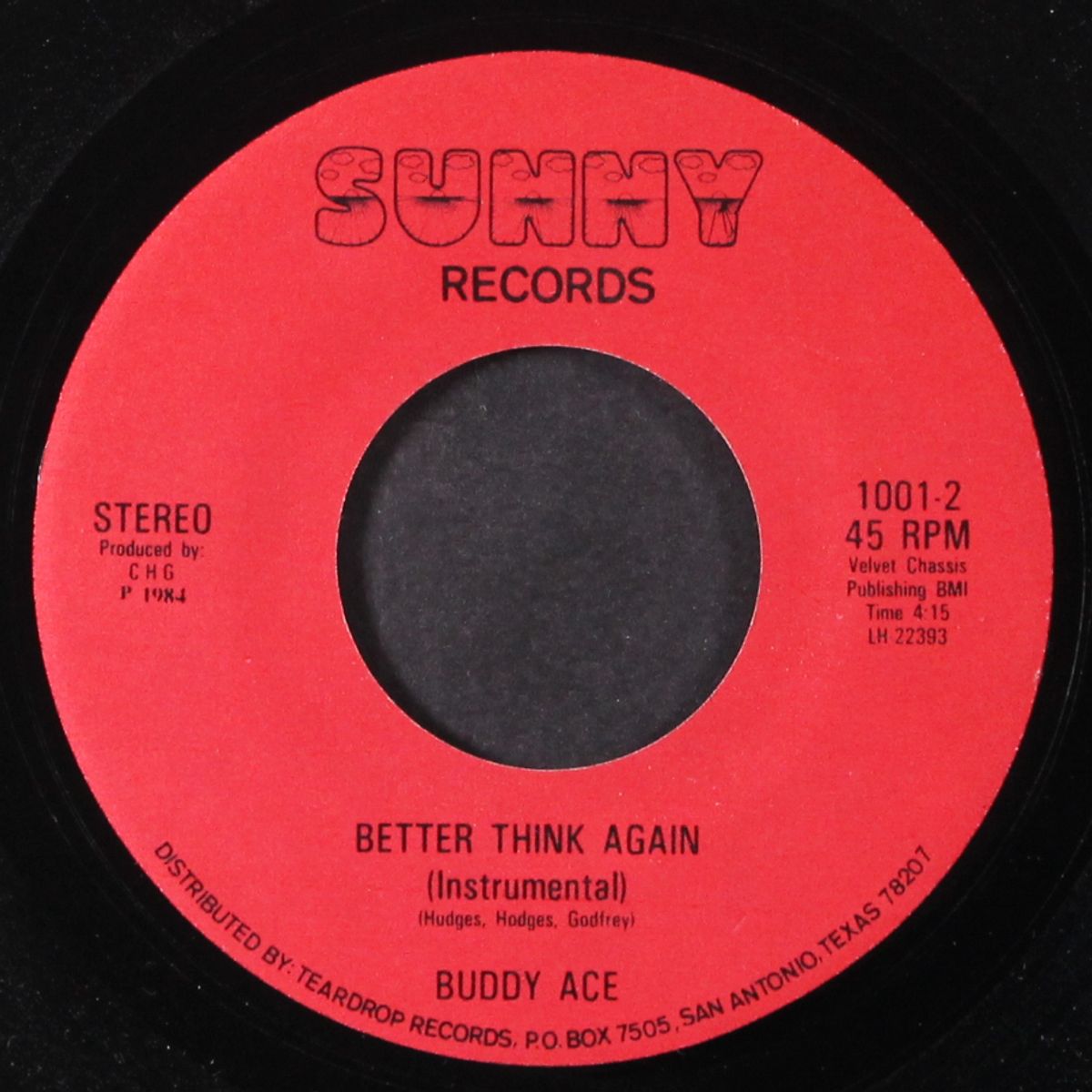 better think again by BUDDY ACE