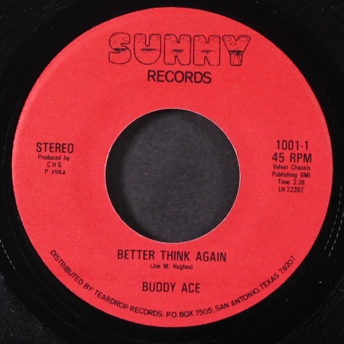 better think again by BUDDY ACE