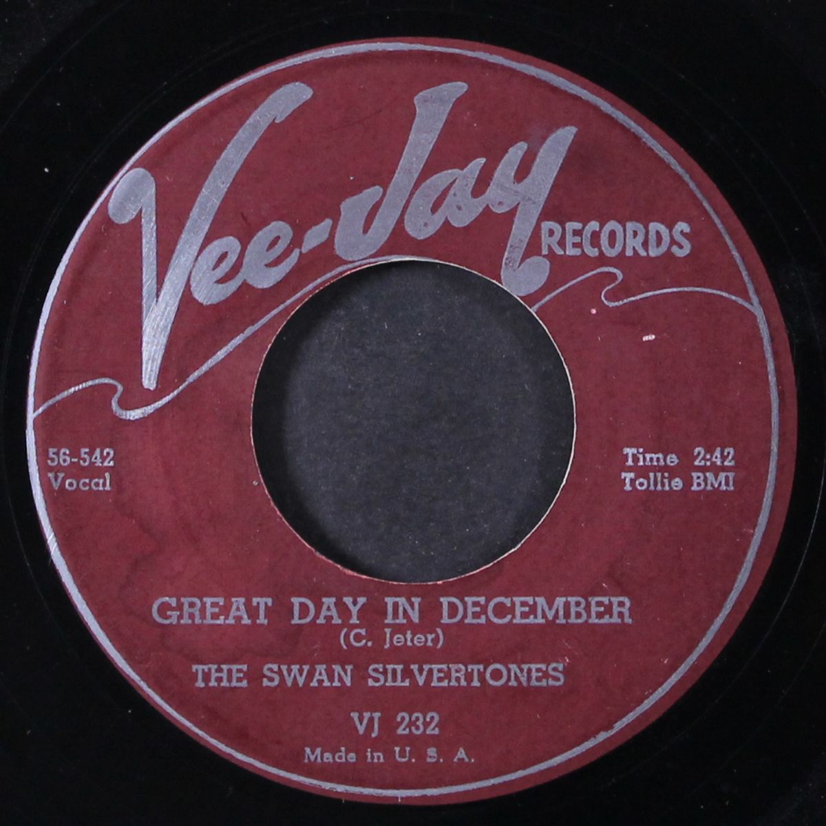 the lord's prayer / great day in december by SWAN SILVERTONES