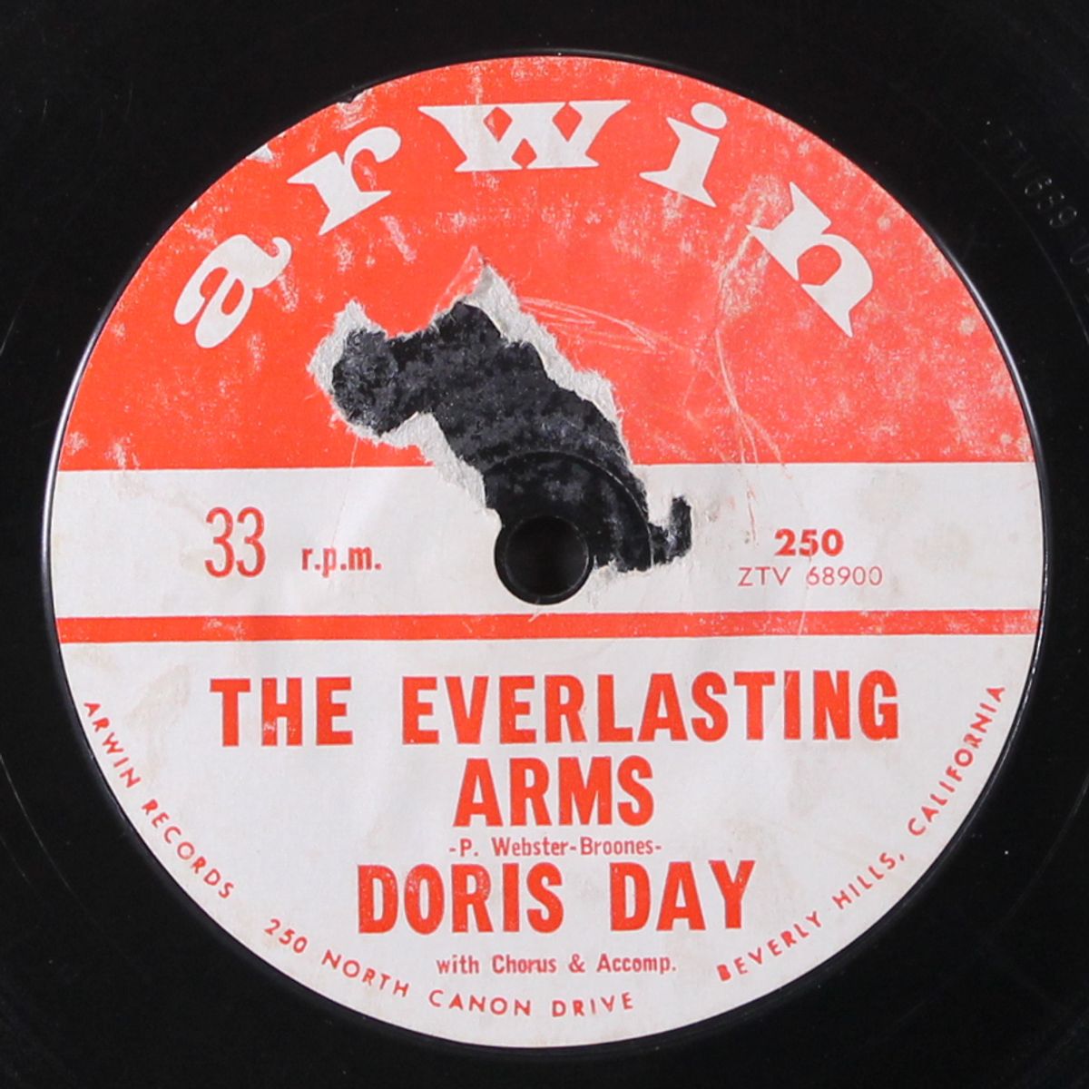 the everlasting arms / david's psalm by DORIS DAY